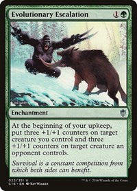 Evolutionary Escalation (22) [Commander 2016]