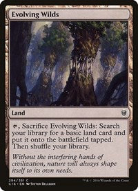 Evolving Wilds (294) [Commander 2016]