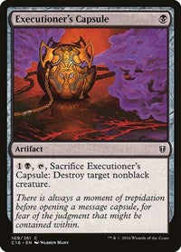 Executioner's Capsule (109) [Commander 2016]