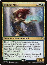 Fathom Mage (198) [Commander 2016]