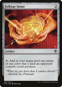 Fellwar Stone (254) [Commander 2016]