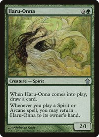 Haru-Onna (132) [Saviors of Kamigawa]