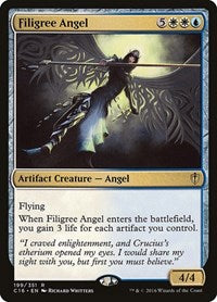 Filigree Angel (199) [Commander 2016]