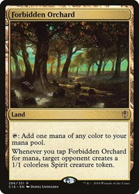 Forbidden Orchard (296) [Commander 2016]