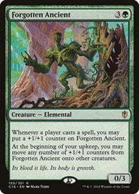 Forgotten Ancient (150) [Commander 2016]