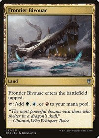 Frontier Bivouac (297) [Commander 2016]