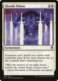 Ghostly Prison (66) [Commander 2016]