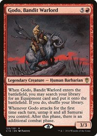 Godo, Bandit Warlord (125) [Commander 2016]