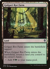 Golgari Rot Farm (298) [Commander 2016]