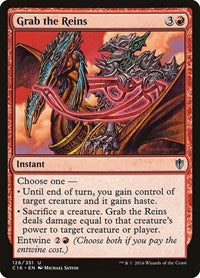 Grab the Reins (126) [Commander 2016]