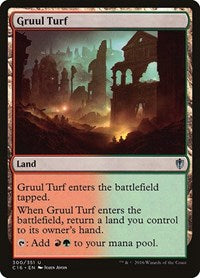 Gruul Turf (300) [Commander 2016]
