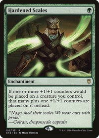 Hardened Scales (152) [Commander 2016]