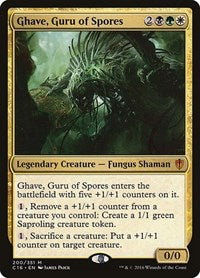 Ghave, Guru of Spores (200) [Commander 2016]