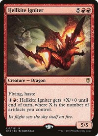 Hellkite Igniter (127) [Commander 2016]