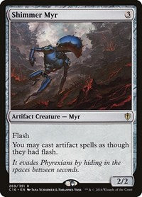 Shimmer Myr (269) [Commander 2016]