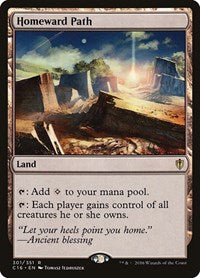 Homeward Path (301) [Commander 2016]