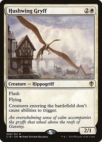 Hushwing Gryff (68) [Commander 2016]