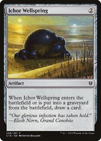 Ichor Wellspring (258) [Commander 2016]