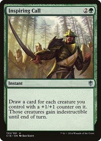 Inspiring Call (153) [Commander 2016]