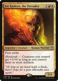 Jor Kadeen, the Prevailer (206) [Commander 2016]
