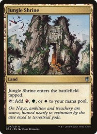 Jungle Shrine (304) [Commander 2016]