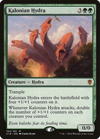 Kalonian Hydra (154) [Commander 2016]