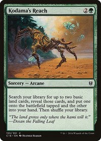 Kodama's Reach (155) [Commander 2016]