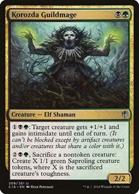 Korozda Guildmage (208) [Commander 2016]