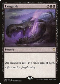 Languish (114) [Commander 2016]