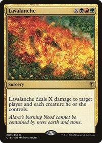 Lavalanche (209) [Commander 2016]