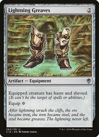 Lightning Greaves (260) [Commander 2016]