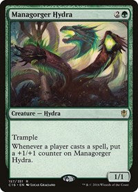 Managorger Hydra (157) [Commander 2016]
