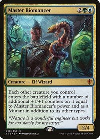 Master Biomancer (210) [Commander 2016]