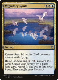 Migratory Route (38) [Commander 2016]
