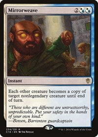 Mirrorweave (234) [Commander 2016]