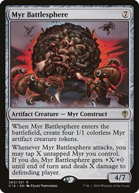 Myr Battlesphere (263) [Commander 2016]