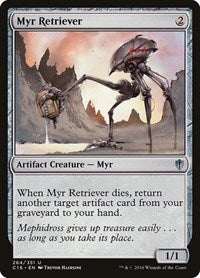 Myr Retriever (264) [Commander 2016]
