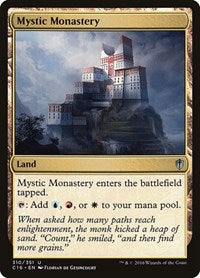 Mystic Monastery (310) [Commander 2016]