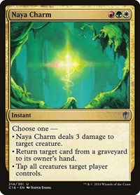 Naya Charm (214) [Commander 2016]