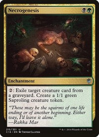 Necrogenesis (215) [Commander 2016]