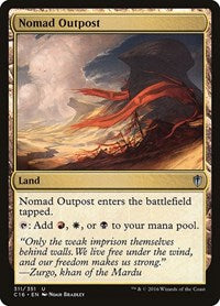 Nomad Outpost (311) [Commander 2016]