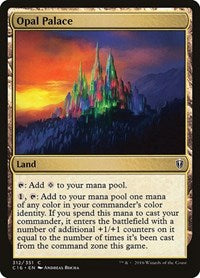 Opal Palace (312) [Commander 2016]
