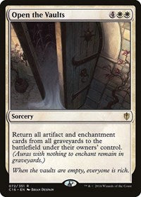Open the Vaults (72) [Commander 2016]