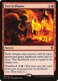 Past in Flames (131) [Commander 2016]