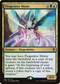 Progenitor Mimic (216) [Commander 2016]