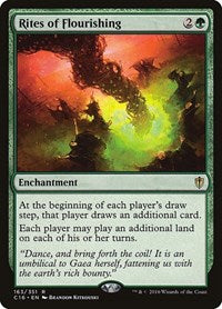 Rites of Flourishing (163) [Commander 2016]