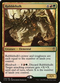 Rubblehulk (219) [Commander 2016]