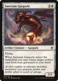 Sanctum Gargoyle (76) [Commander 2016]