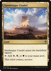 Sandsteppe Citadel (320) [Commander 2016]