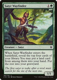 Satyr Wayfinder (165) [Commander 2016]